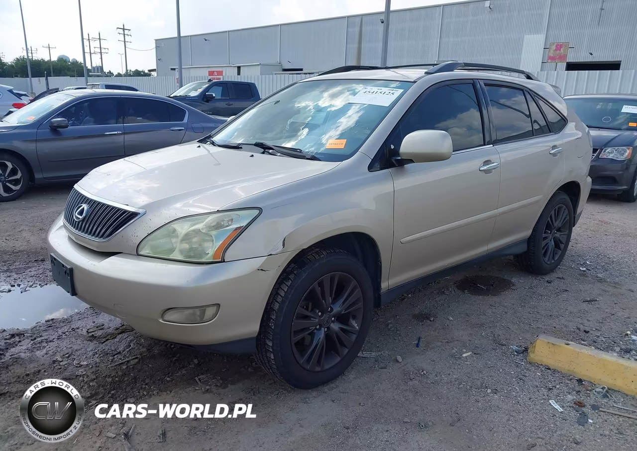 2005 Lexus Rx 330 VIN:JTJGA31U950048583 - 2