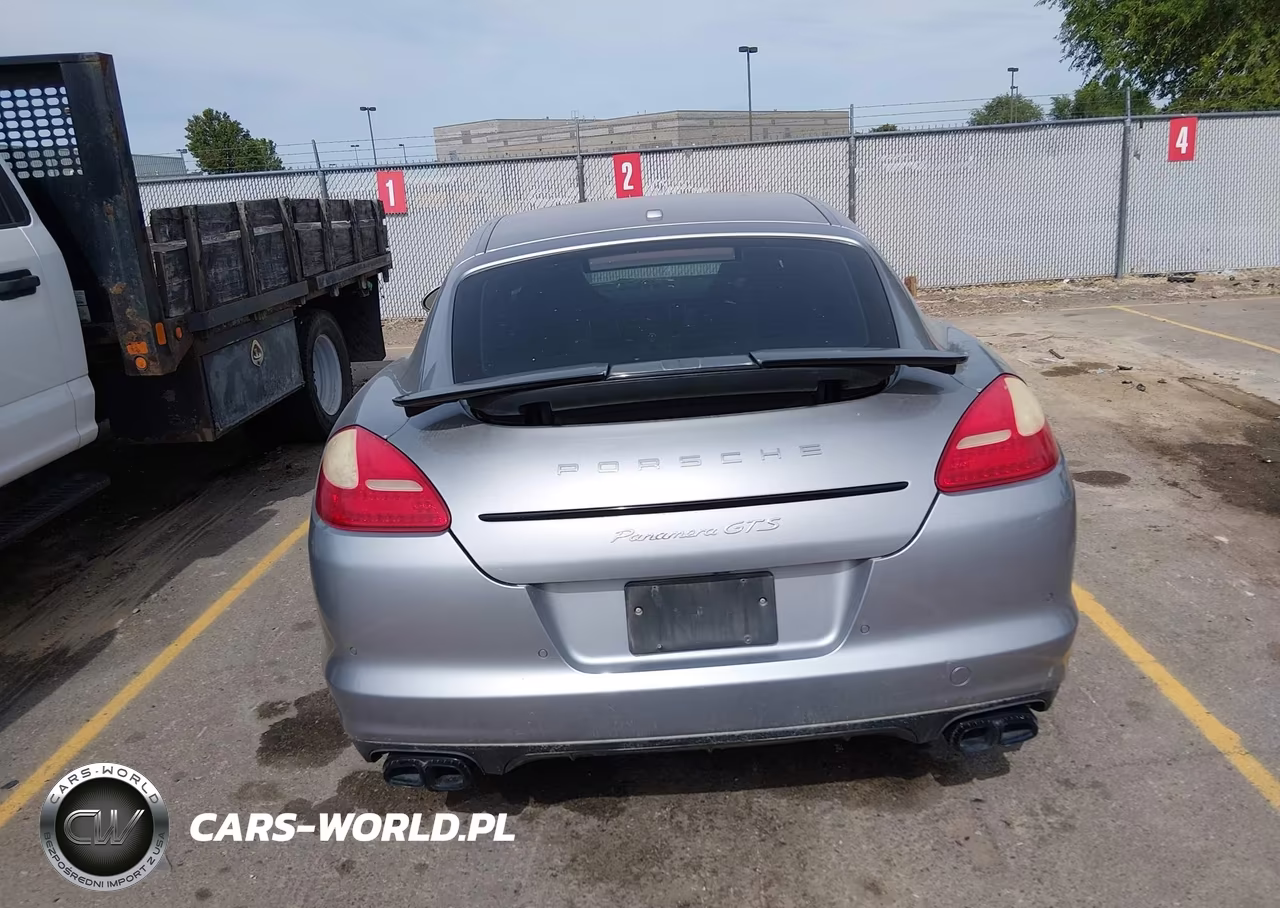2013 Porsche Panamera Gts VIN:WP0AF2A71DL075143 - 16
