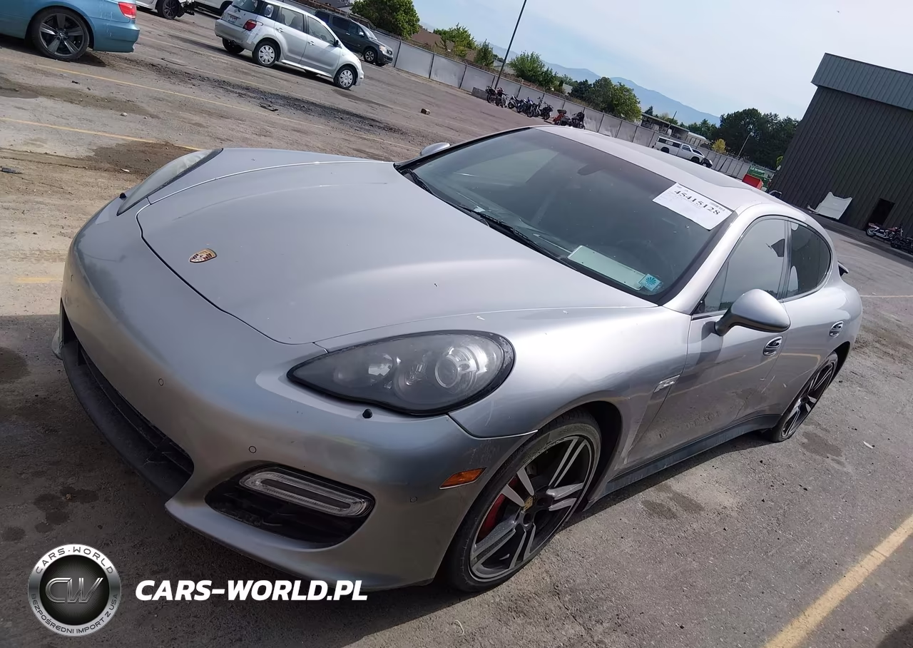 2013 Porsche Panamera Gts VIN:WP0AF2A71DL075143 - 2