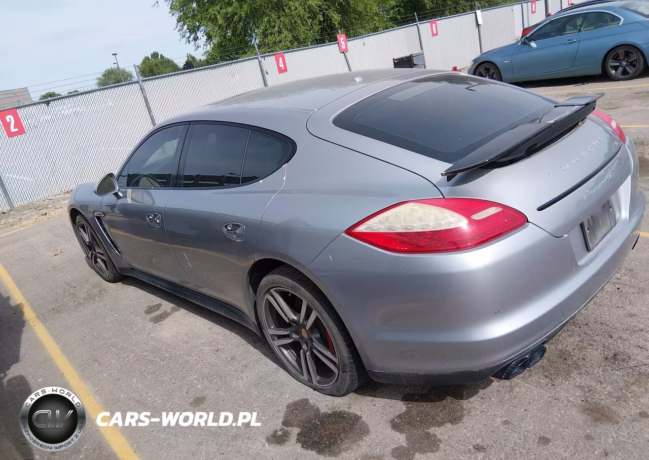 2013 Porsche Panamera Gts VIN:WP0AF2A71DL075143 - 3
