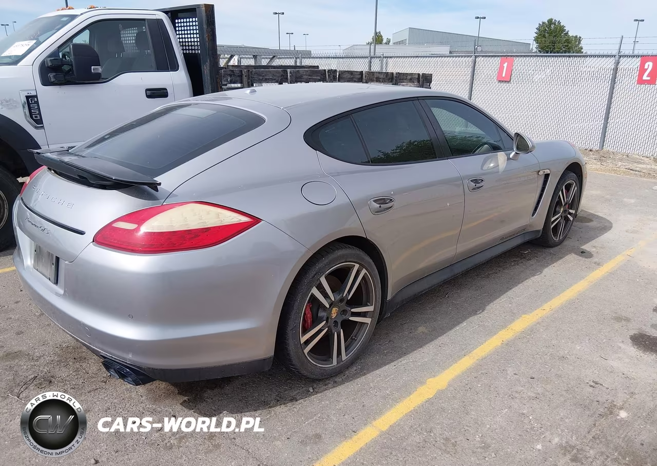 2013 Porsche Panamera Gts VIN:WP0AF2A71DL075143 - 4