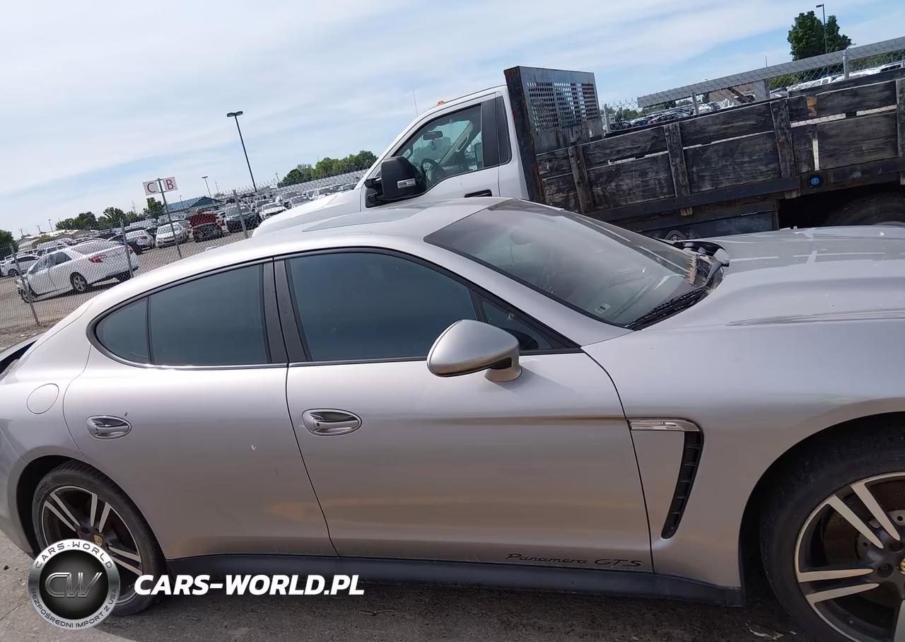 2013 Porsche Panamera Gts VIN:WP0AF2A71DL075143 - 6