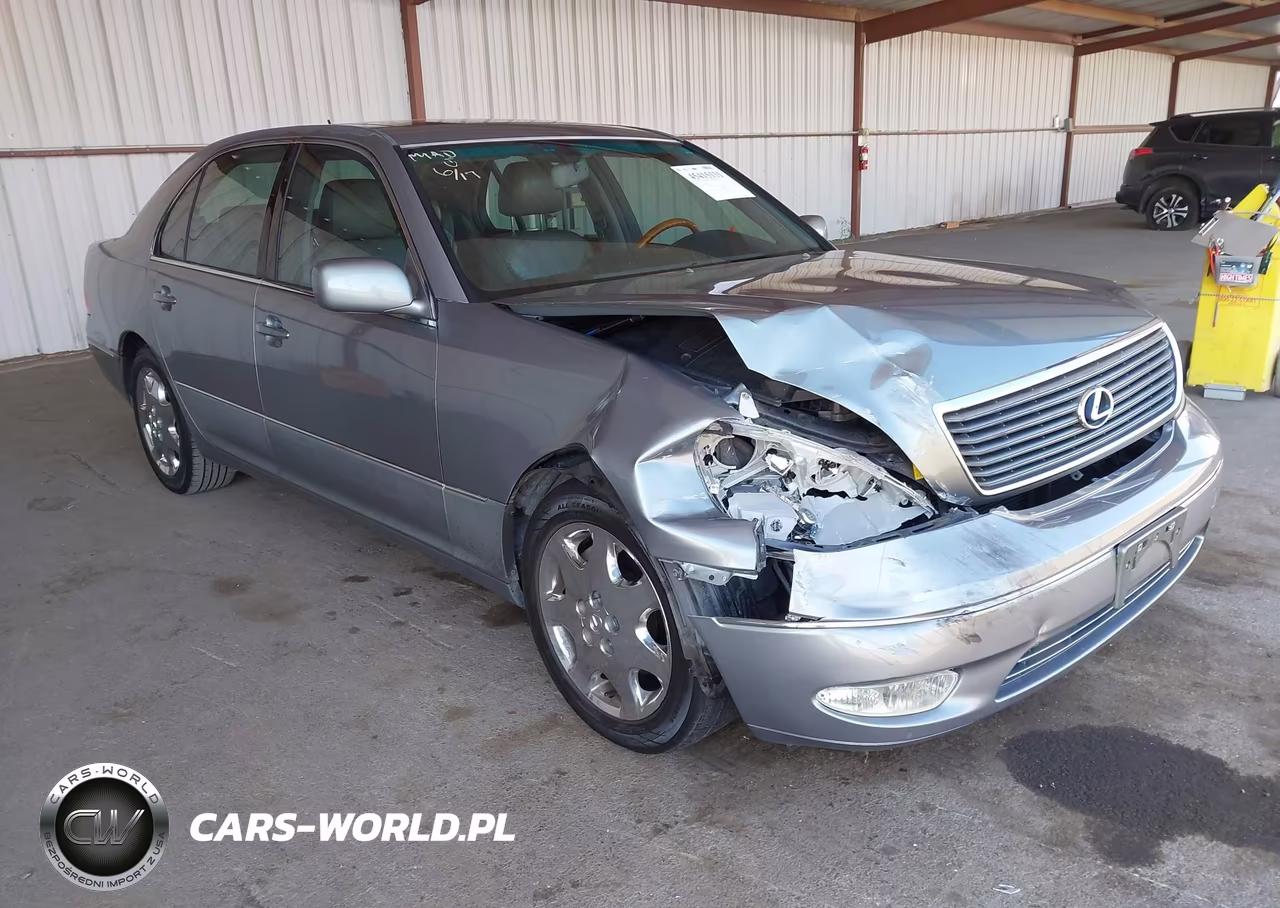 2001 Lexus Ls 430