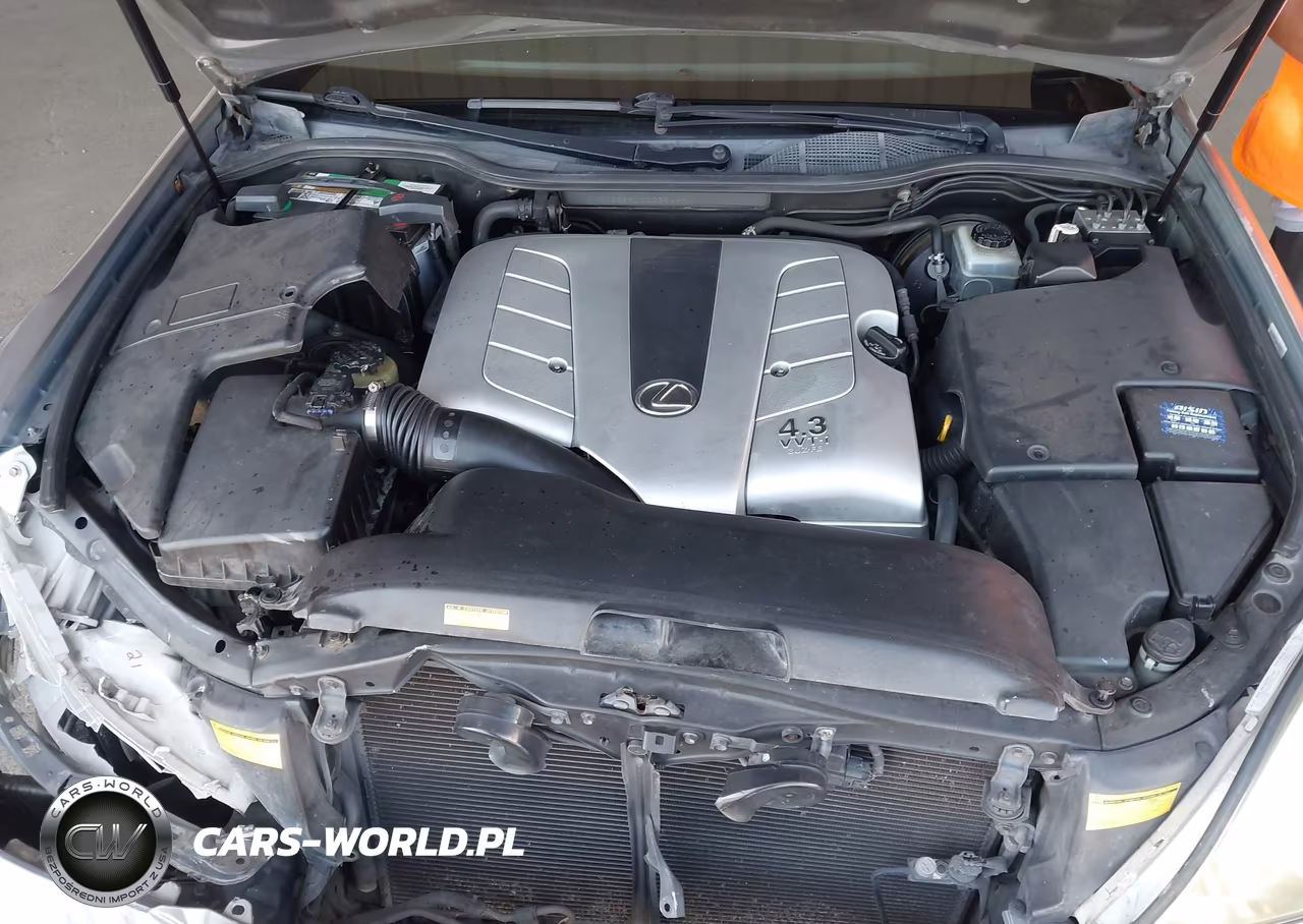 2001 Lexus Ls 430 VIN:JTHBN30F910003544 - 10