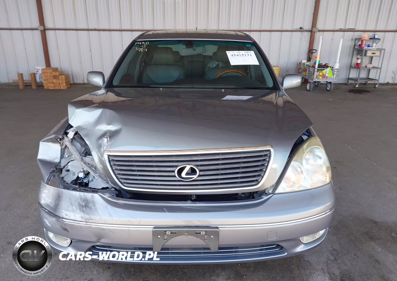 2001 Lexus Ls 430 VIN:JTHBN30F910003544 - 12