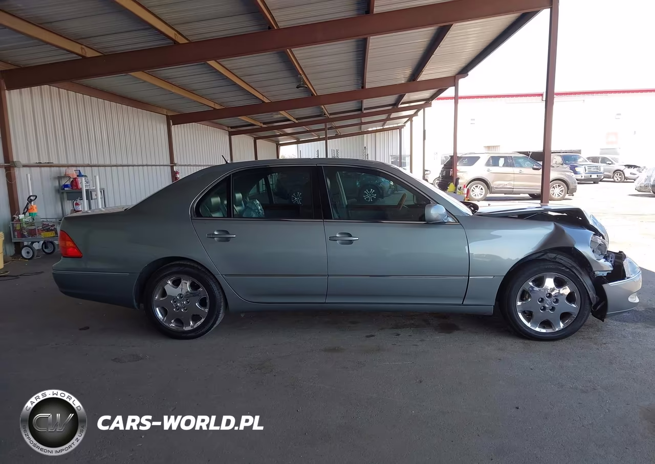 2001 Lexus Ls 430 VIN:JTHBN30F910003544 - 13
