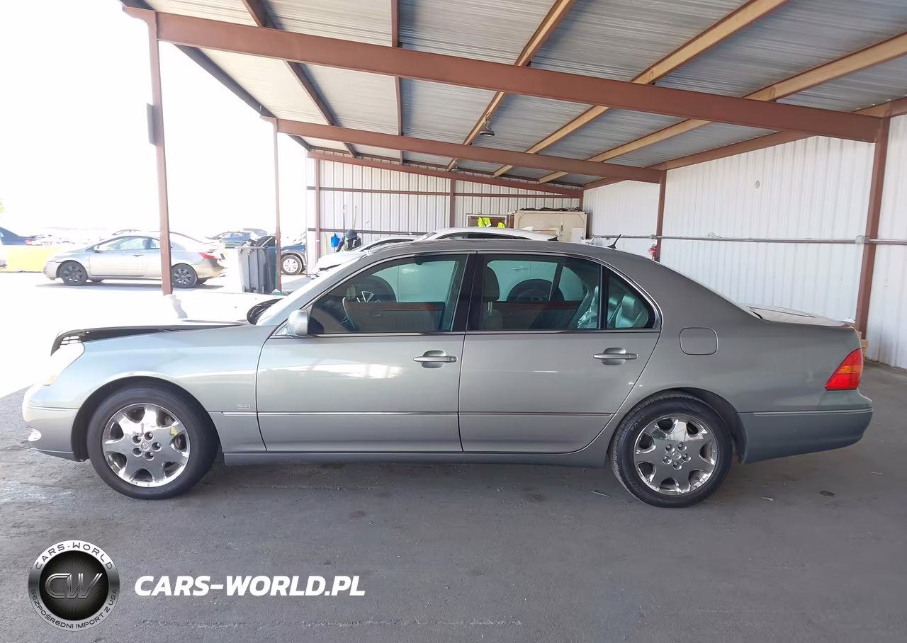 2001 Lexus Ls 430 VIN:JTHBN30F910003544 - 14