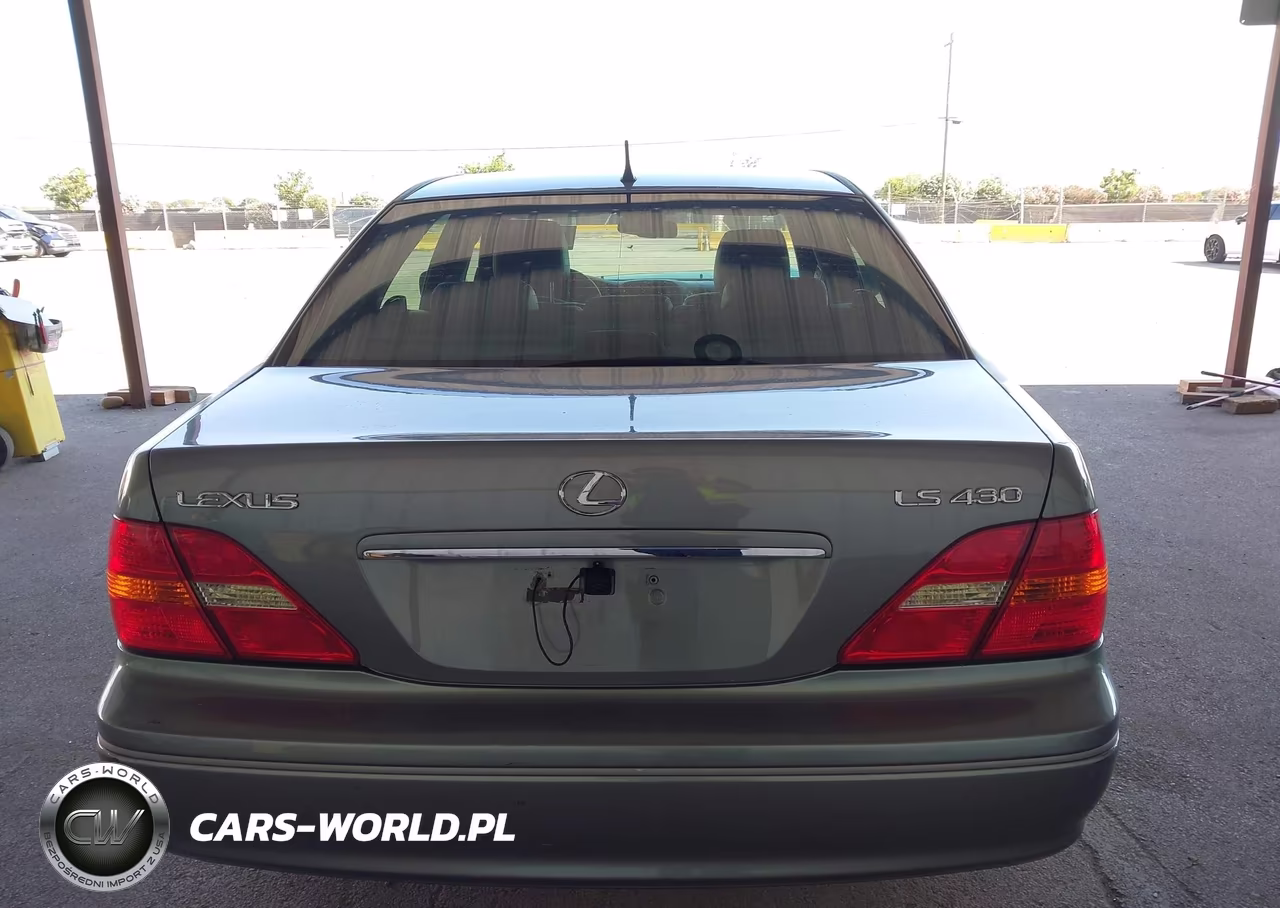 2001 Lexus Ls 430 VIN:JTHBN30F910003544 - 16