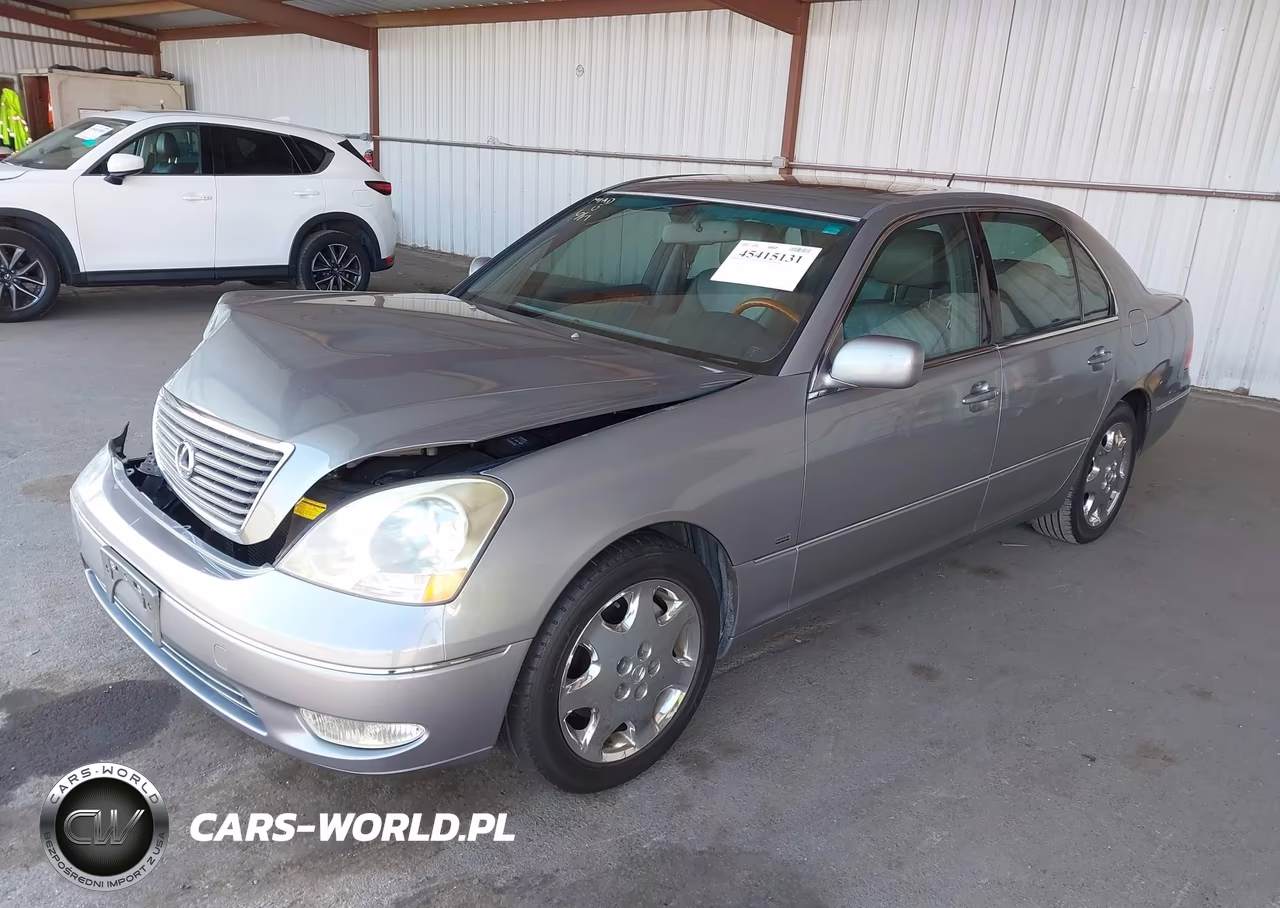 2001 Lexus Ls 430 VIN:JTHBN30F910003544 - 2