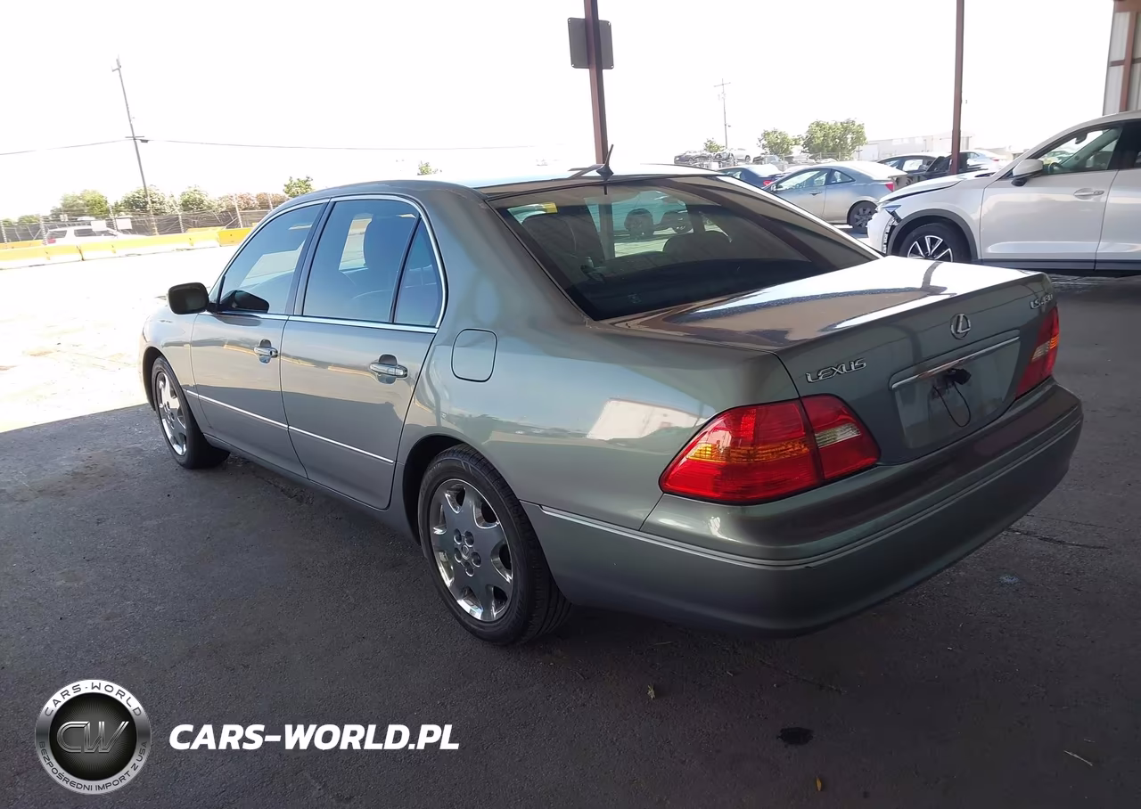 2001 Lexus Ls 430 VIN:JTHBN30F910003544 - 3