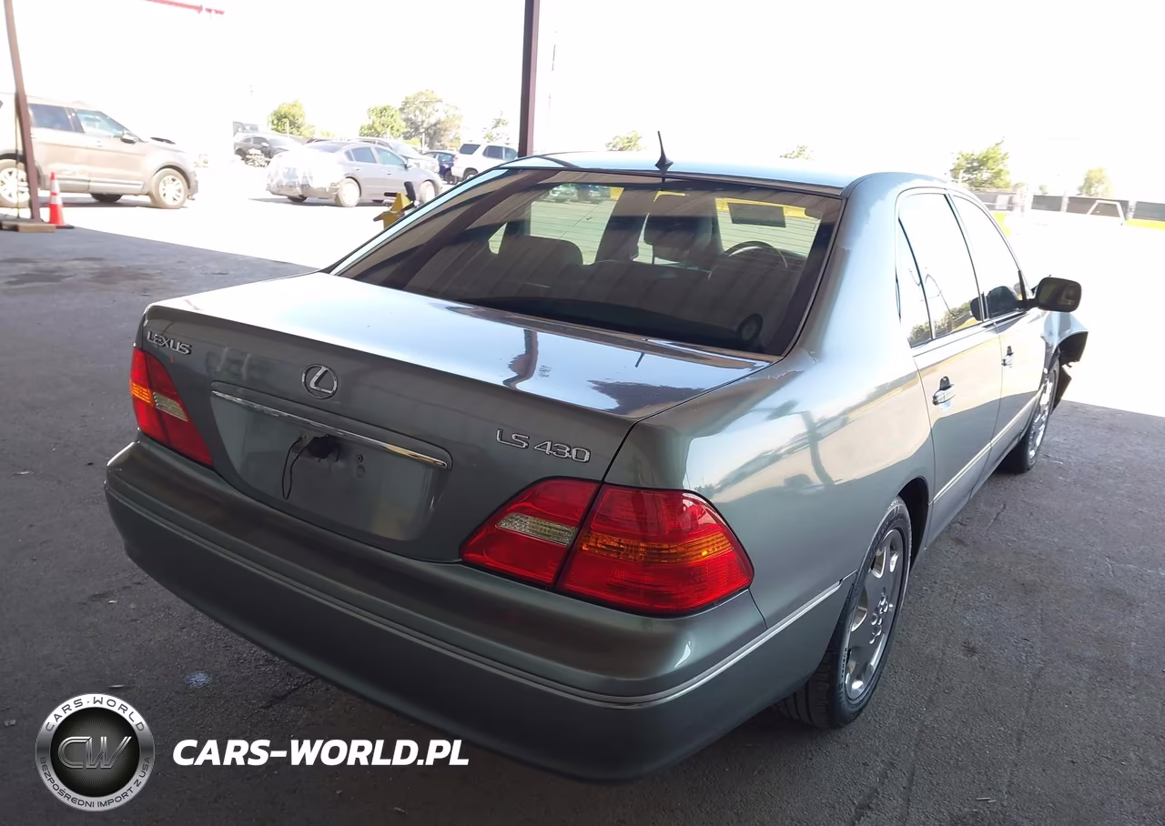 2001 Lexus Ls 430 VIN:JTHBN30F910003544 - 4