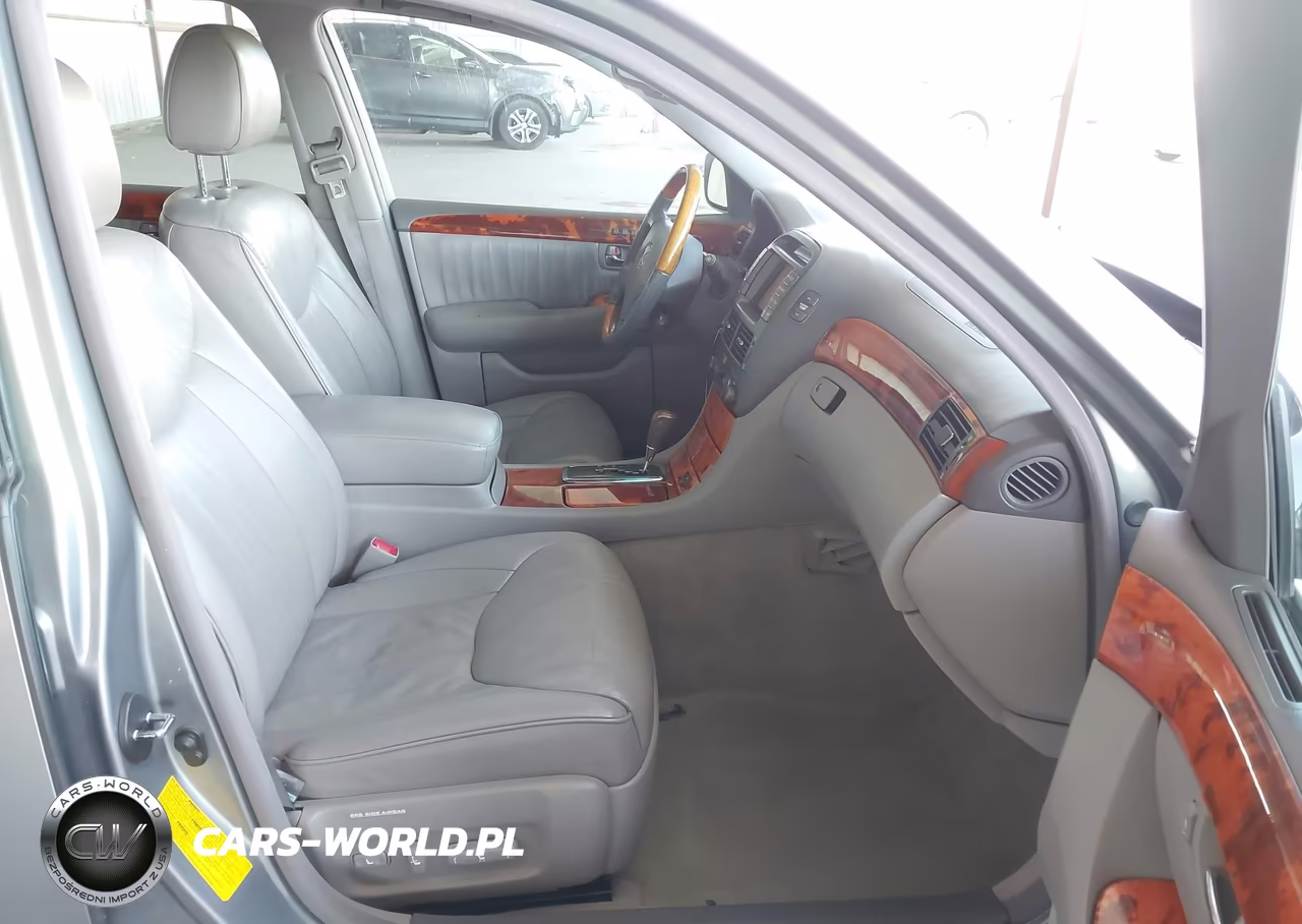2001 Lexus Ls 430 VIN:JTHBN30F910003544 - 5