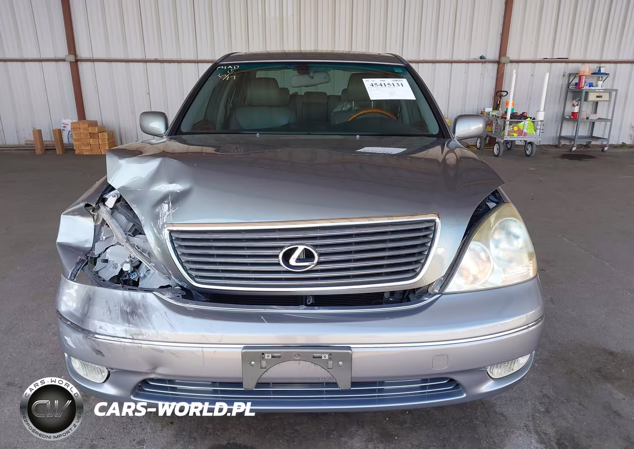 2001 Lexus Ls 430 VIN:JTHBN30F910003544 - 6