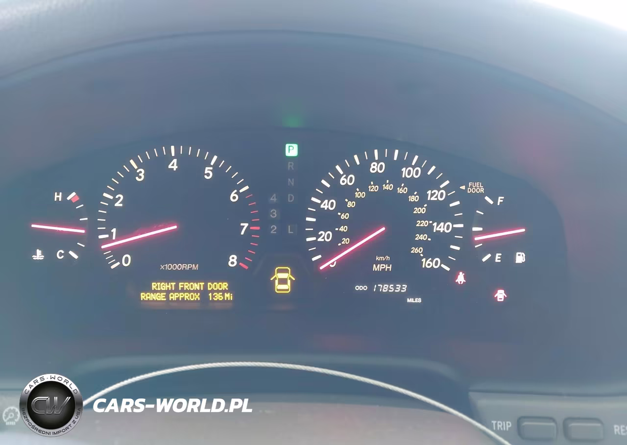 2001 Lexus Ls 430 VIN:JTHBN30F910003544 - 7