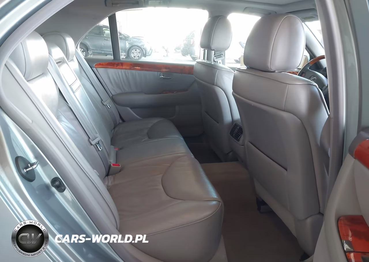 2001 Lexus Ls 430 VIN:JTHBN30F910003544 - 8
