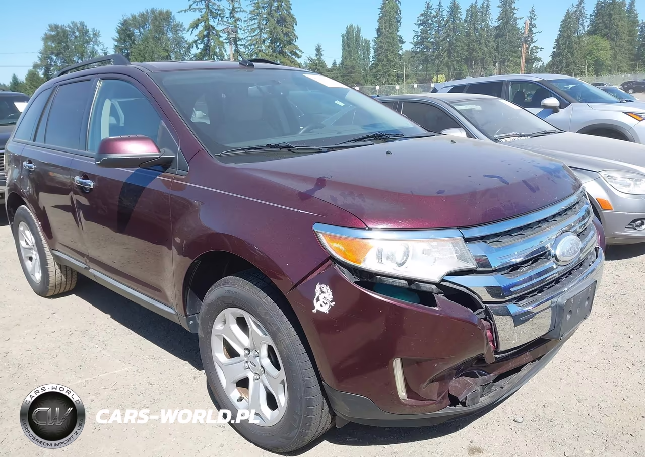 2011 Ford Edge Sel – zdjęcie 1 z 11
