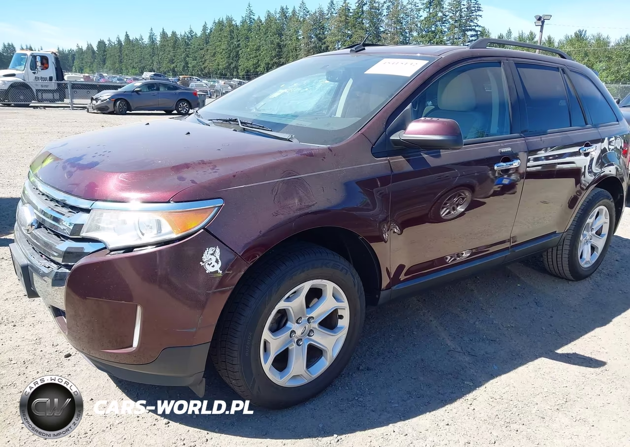 2011 Ford Edge Sel VIN:2FMDK3JC6BBB34899 - 2