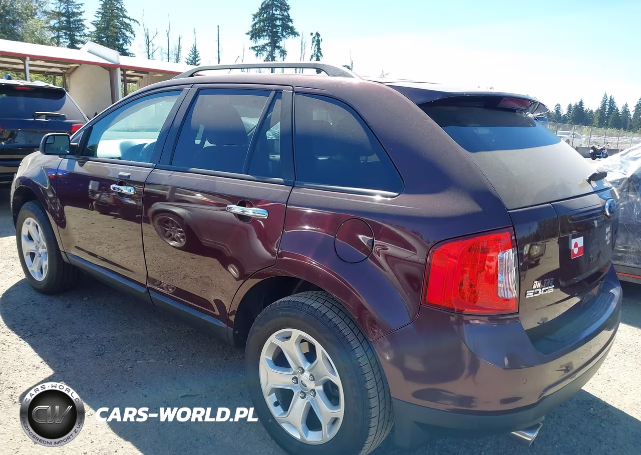 2011 Ford Edge Sel VIN:2FMDK3JC6BBB34899 - 3