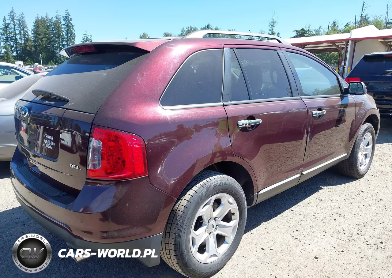 2011 Ford Edge Sel VIN:2FMDK3JC6BBB34899 - 4