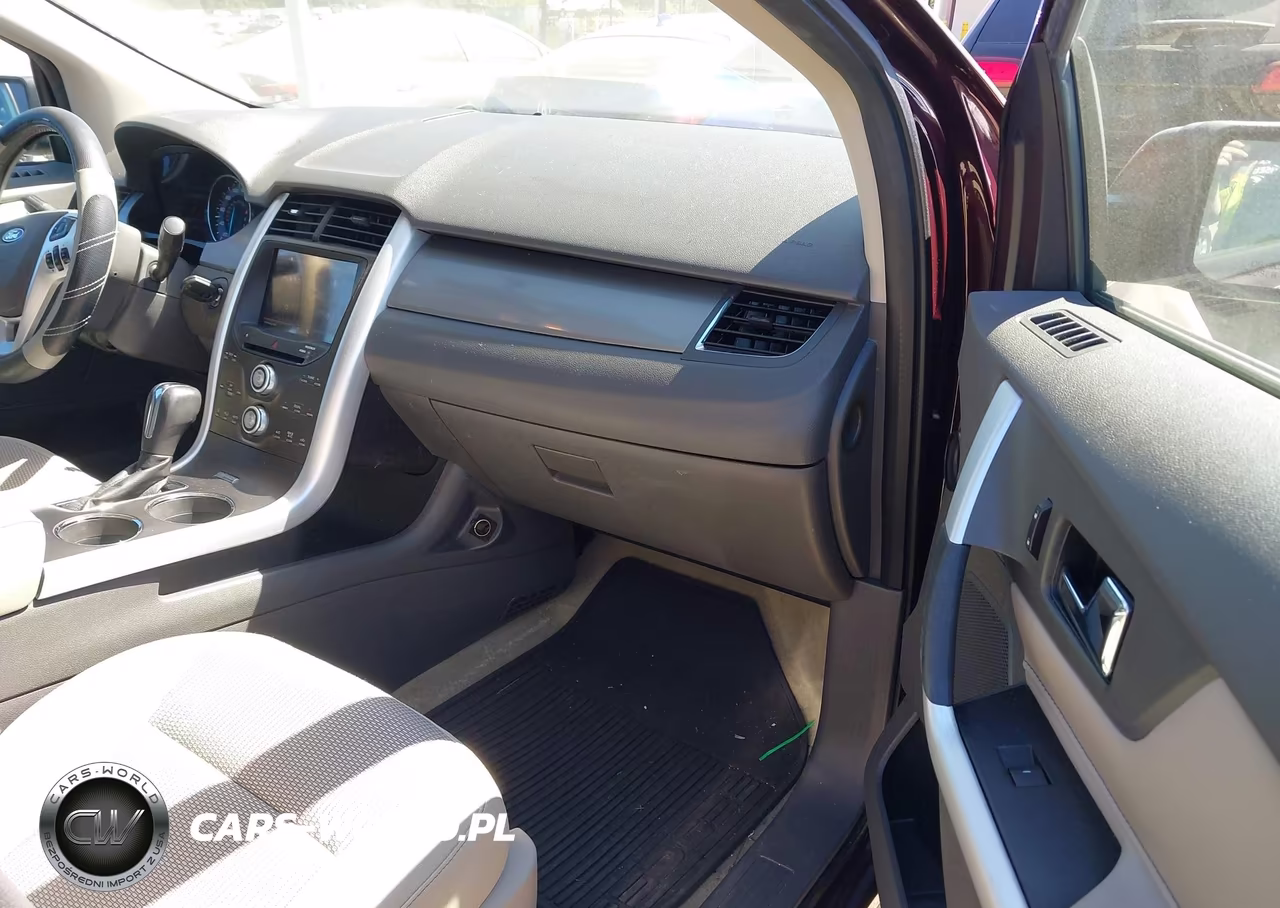 2011 Ford Edge Sel VIN:2FMDK3JC6BBB34899 - 5