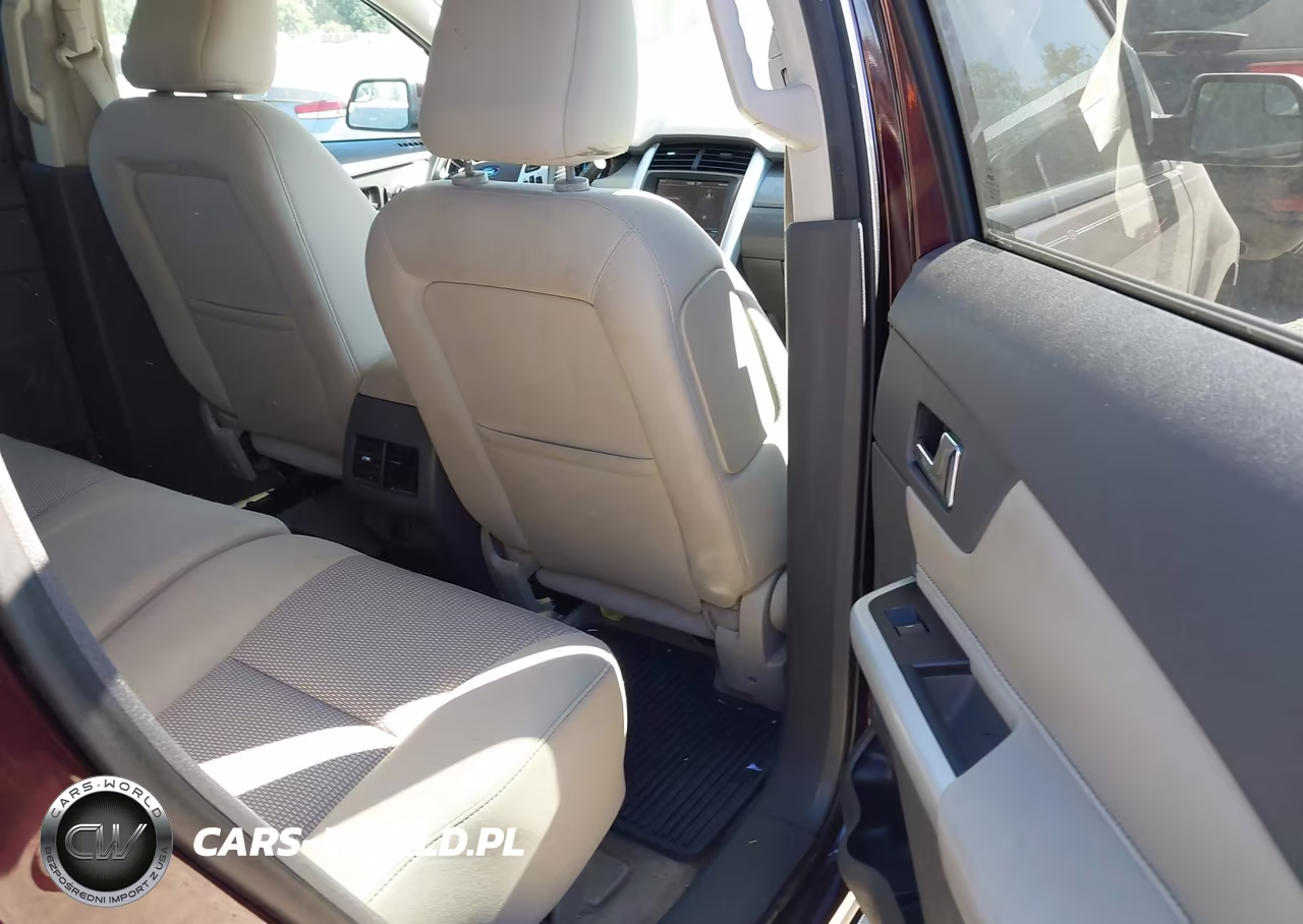 2011 Ford Edge Sel VIN:2FMDK3JC6BBB34899 - 8