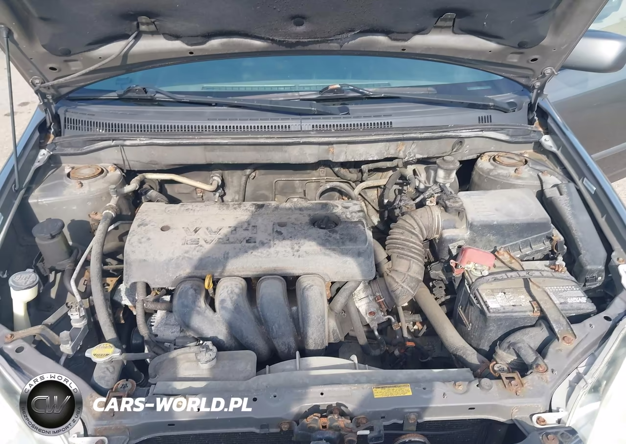 2005 Toyota Corolla Le VIN:1NXBR32E55Z356108 - 10