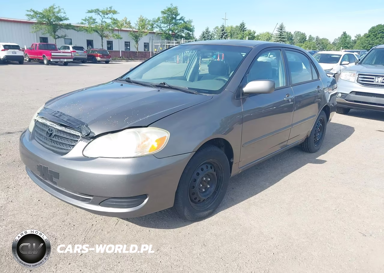 2005 Toyota Corolla Le VIN:1NXBR32E55Z356108 - 2