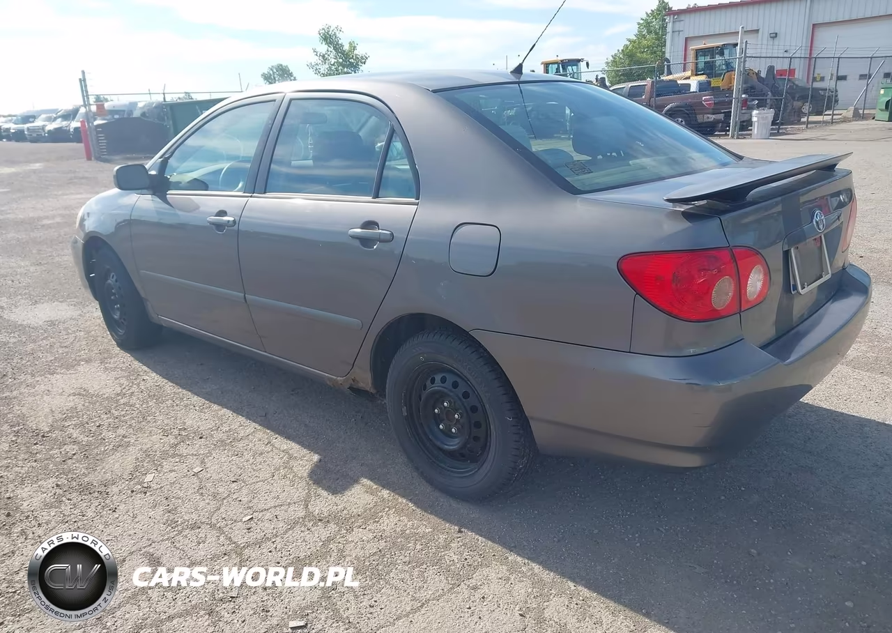 2005 Toyota Corolla Le VIN:1NXBR32E55Z356108 - 3