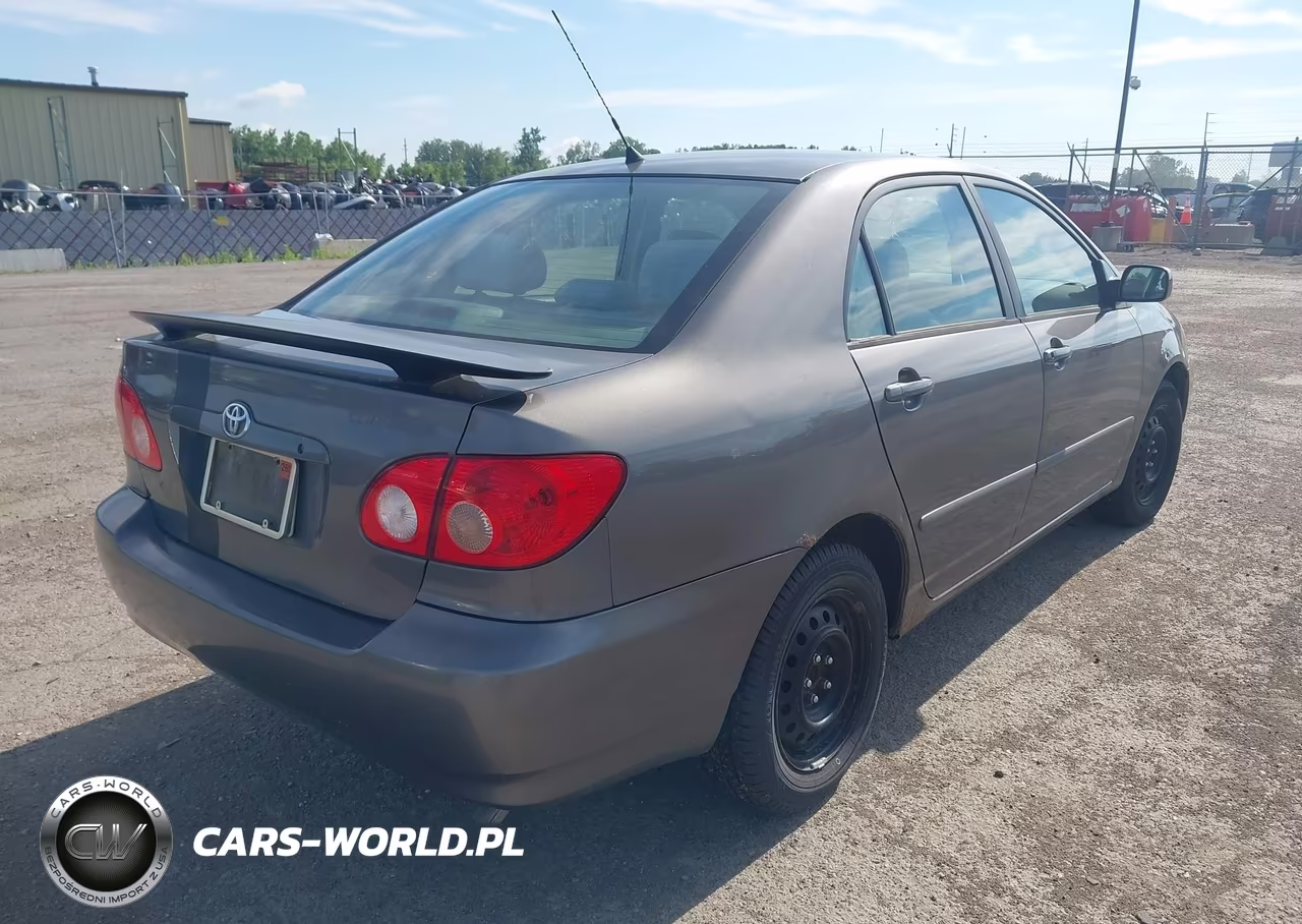 2005 Toyota Corolla Le VIN:1NXBR32E55Z356108 - 4