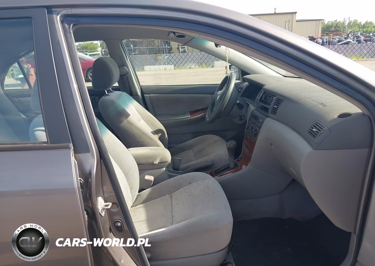 2005 Toyota Corolla Le VIN:1NXBR32E55Z356108 - 5
