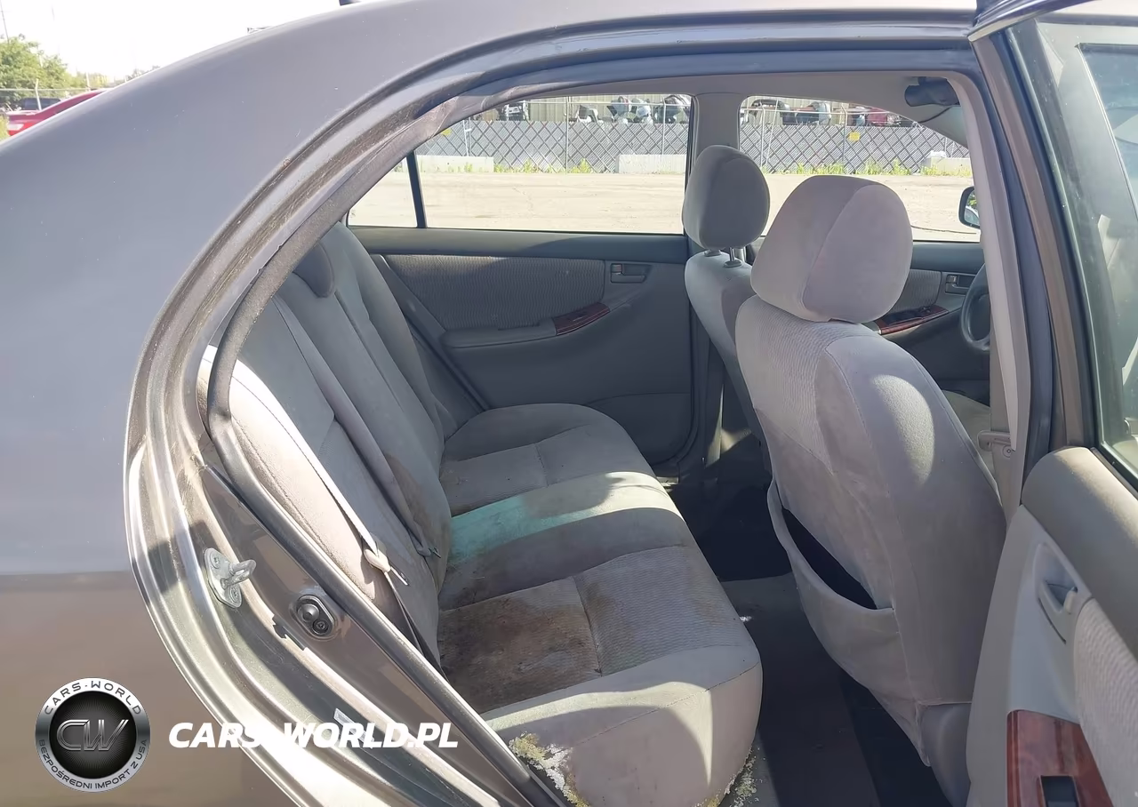 2005 Toyota Corolla Le VIN:1NXBR32E55Z356108 - 8