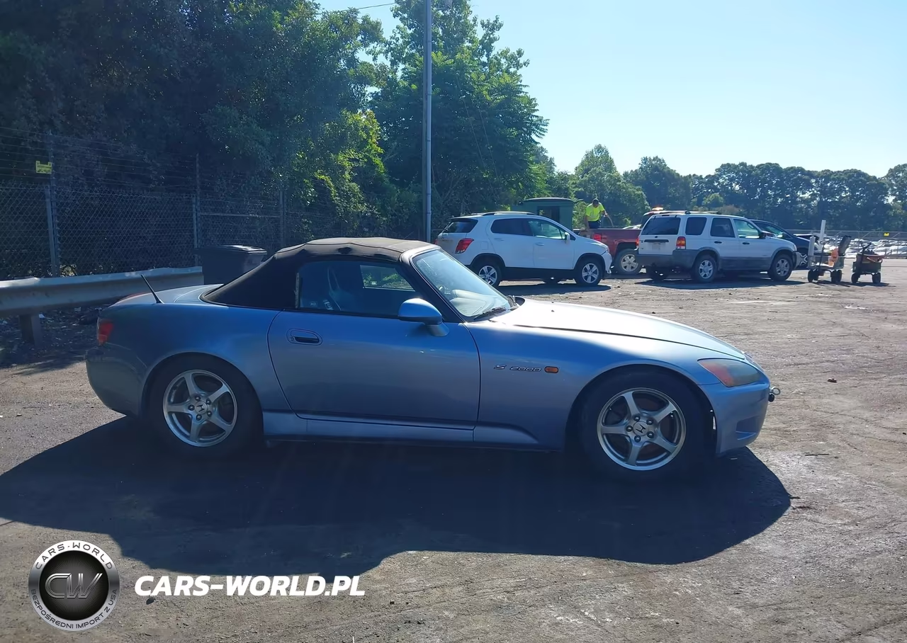 2003 Honda S2000 VIN:JHMAP114X3T002413 - 13