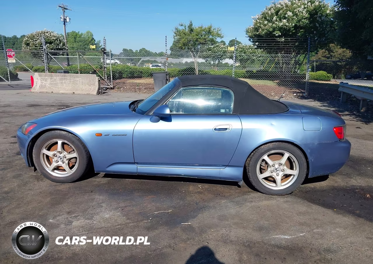 2003 Honda S2000 VIN:JHMAP114X3T002413 - 14