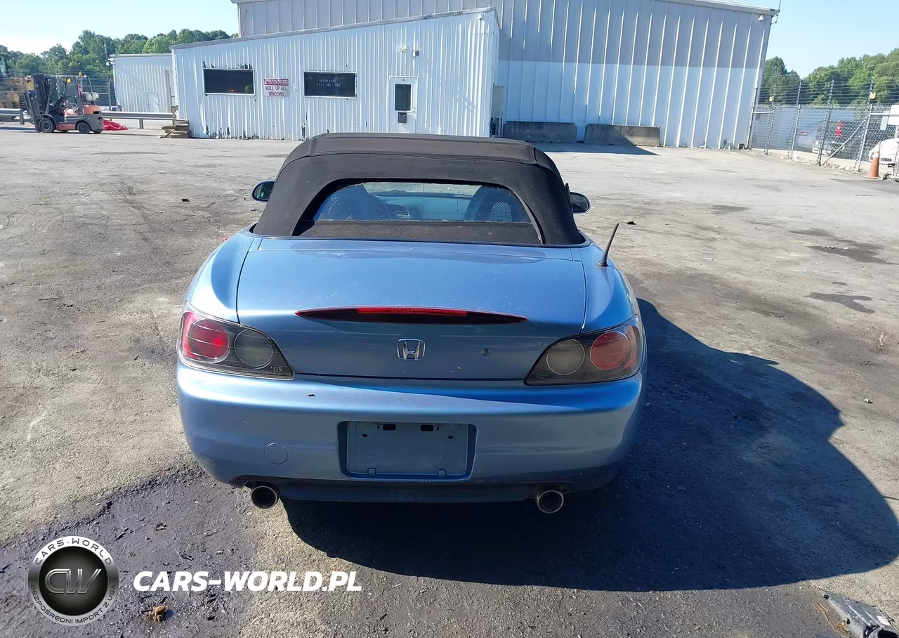 2003 Honda S2000 VIN:JHMAP114X3T002413 - 16
