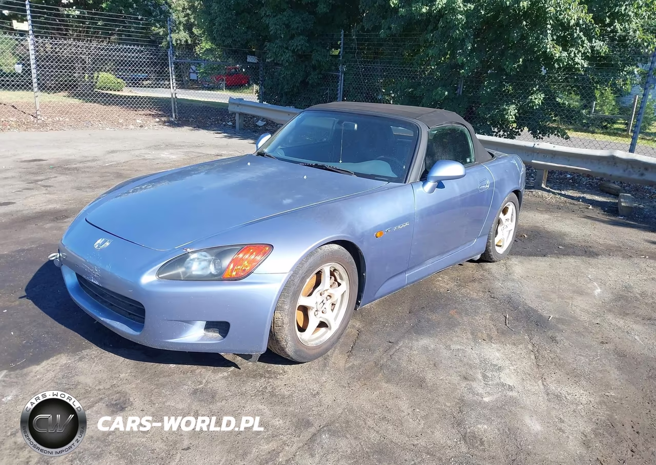 2003 Honda S2000 VIN:JHMAP114X3T002413 - 2
