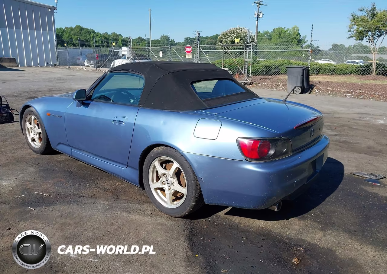 2003 Honda S2000 VIN:JHMAP114X3T002413 - 3