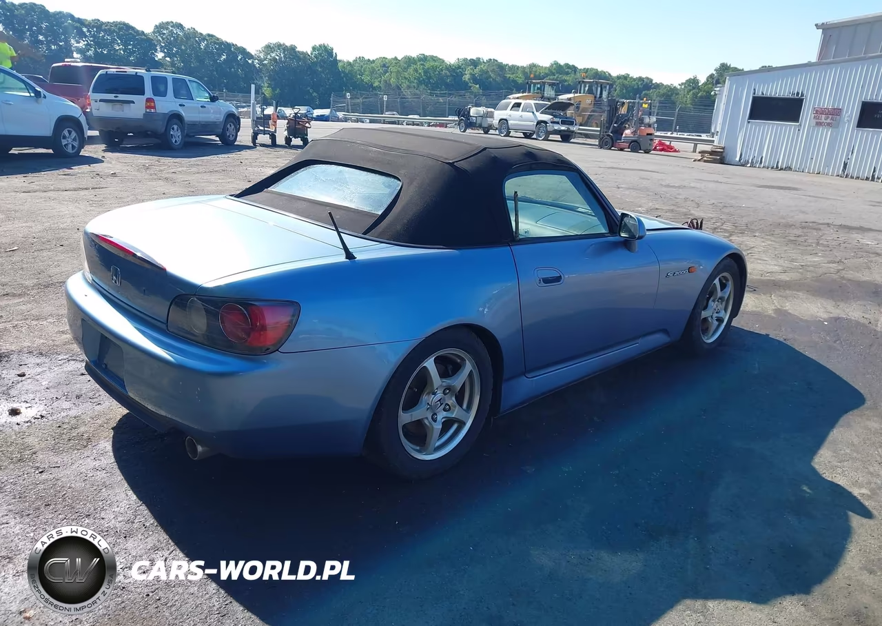 2003 Honda S2000 VIN:JHMAP114X3T002413 - 4