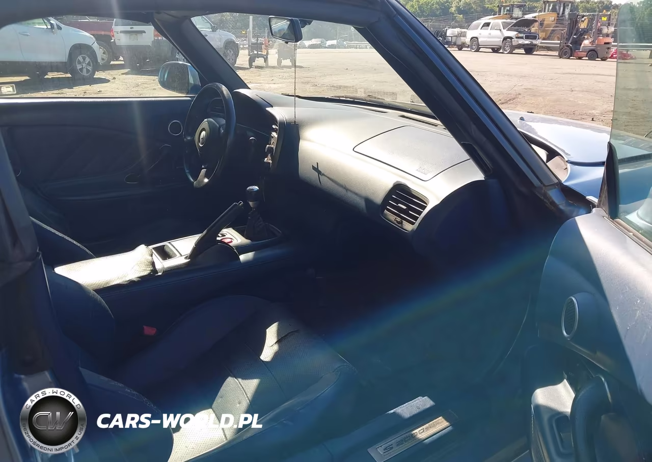2003 Honda S2000 VIN:JHMAP114X3T002413 - 5