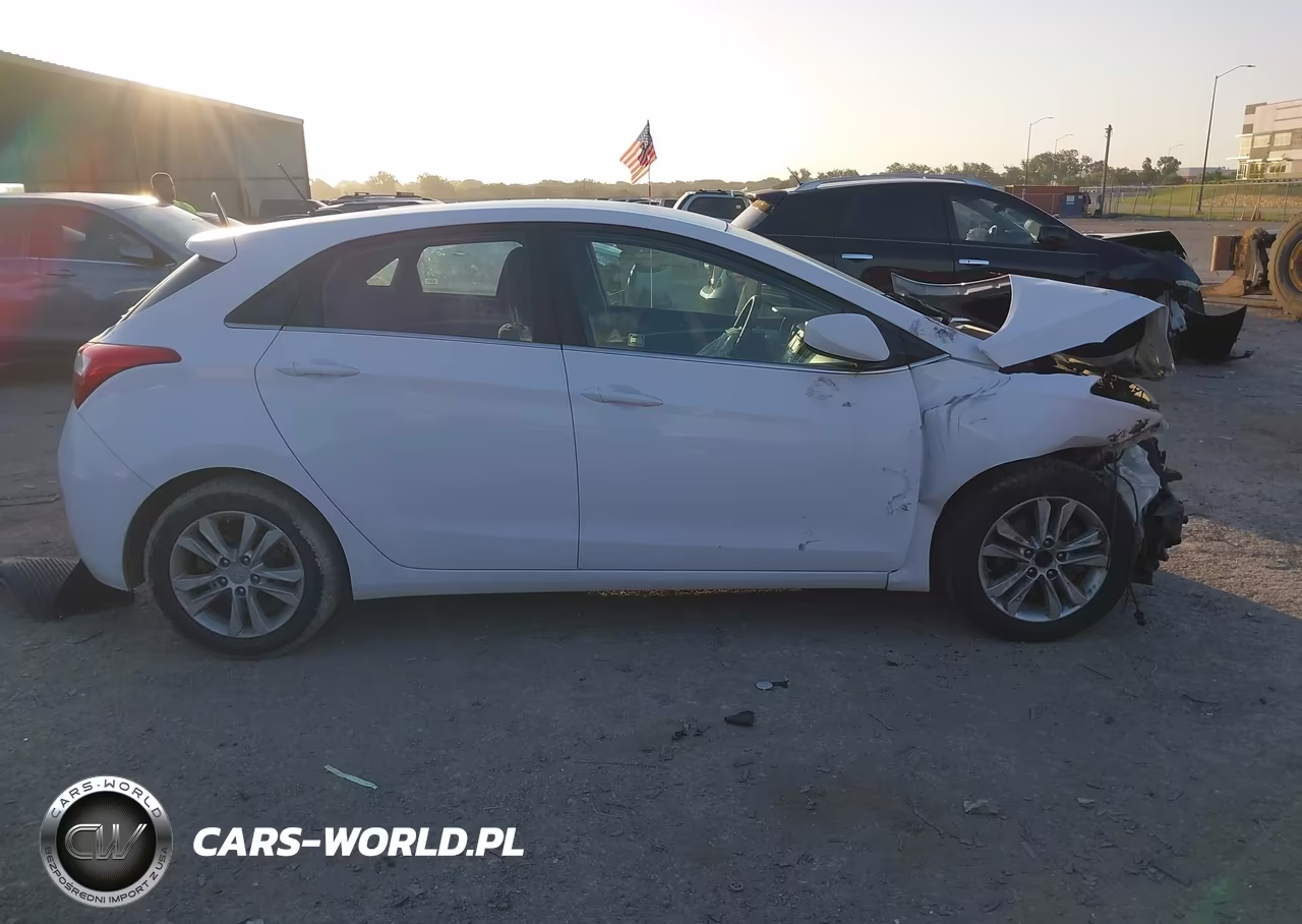 2015 Hyundai Elantra Gt VIN:KMHD35LH3FU248411 - 13