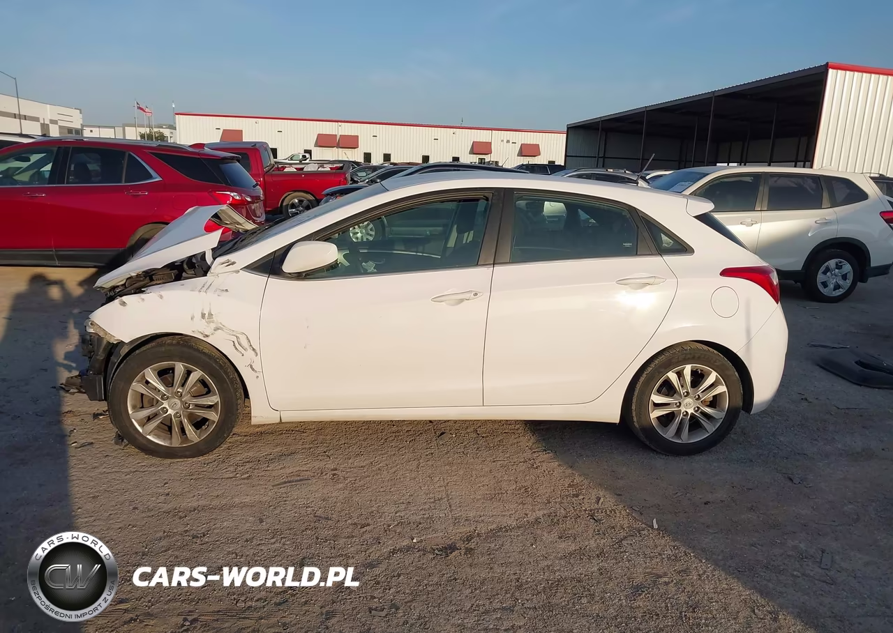 2015 Hyundai Elantra Gt VIN:KMHD35LH3FU248411 - 14