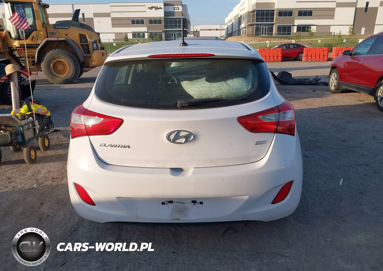 2015 Hyundai Elantra Gt VIN:KMHD35LH3FU248411 - 16