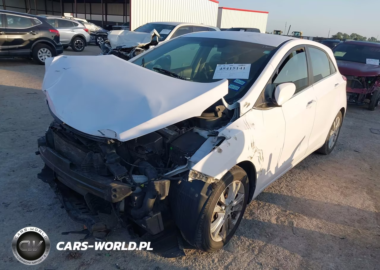 2015 Hyundai Elantra Gt VIN:KMHD35LH3FU248411 - 2