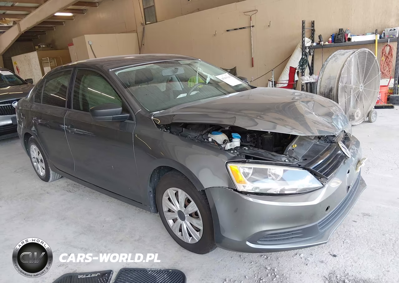 2014 Volkswagen Jetta 2.0L S – zdjęcie 1 z 17