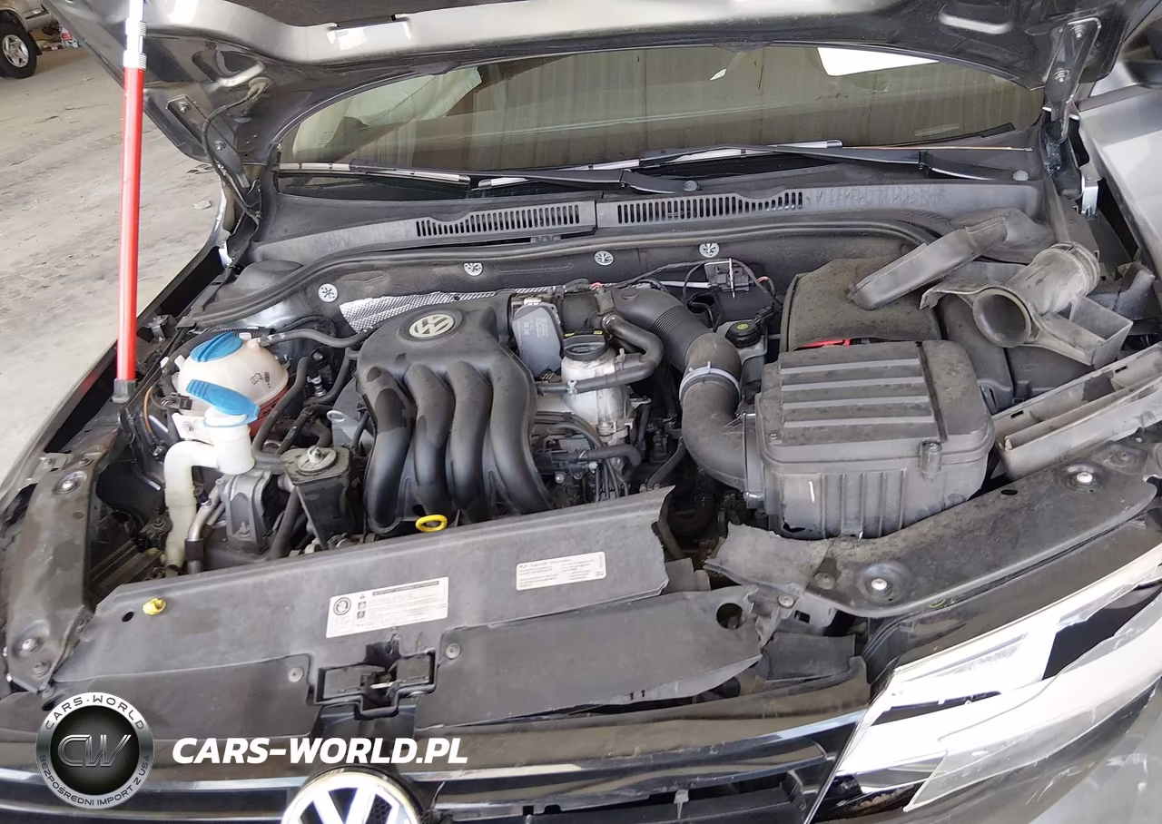2014 Volkswagen Jetta 2.0L S VIN:3VW2K7AJ7EM322588 - 10