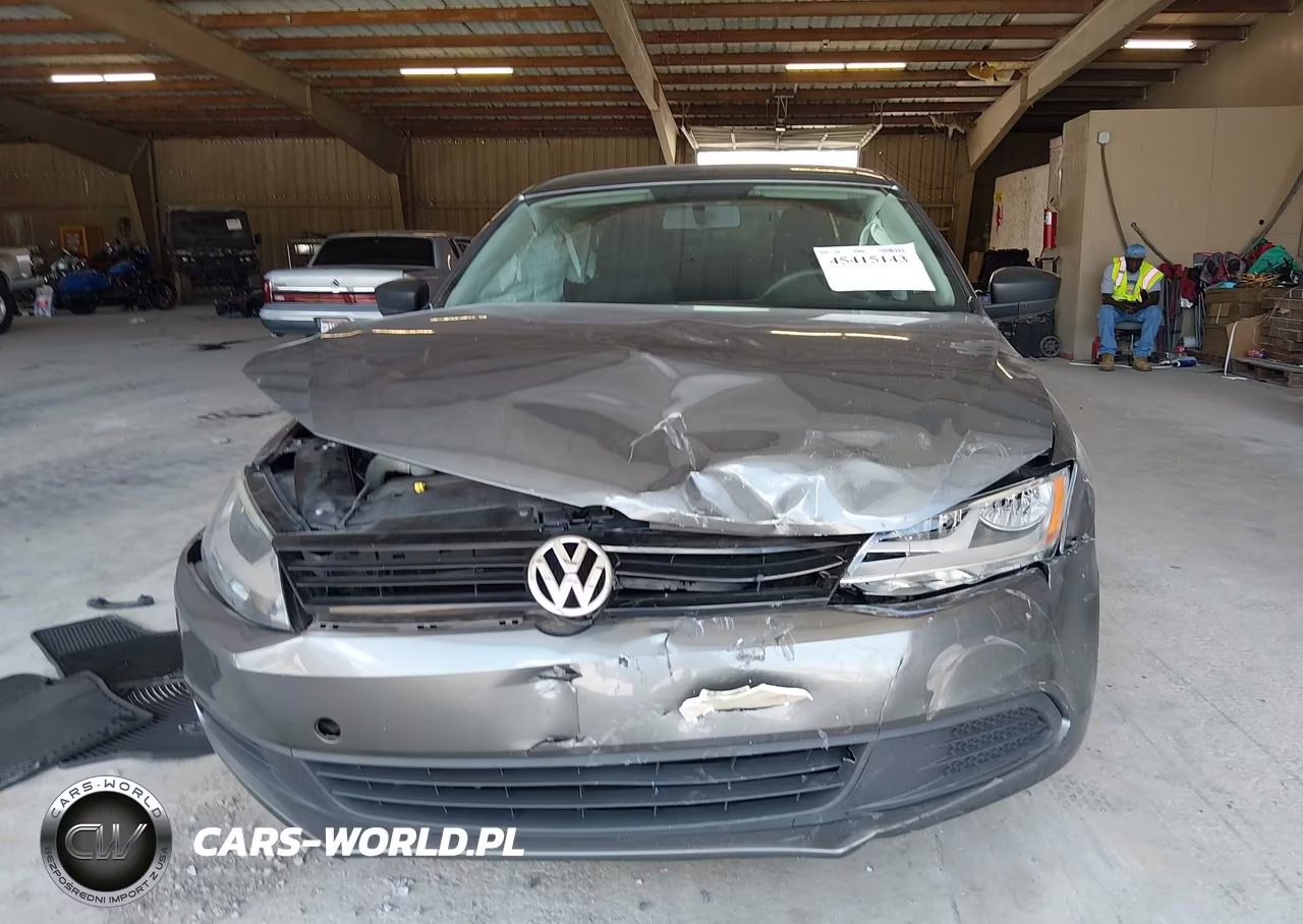 2014 Volkswagen Jetta 2.0L S VIN:3VW2K7AJ7EM322588 - 13