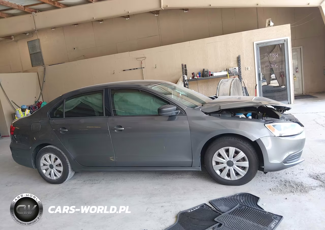 2014 Volkswagen Jetta 2.0L S VIN:3VW2K7AJ7EM322588 - 14