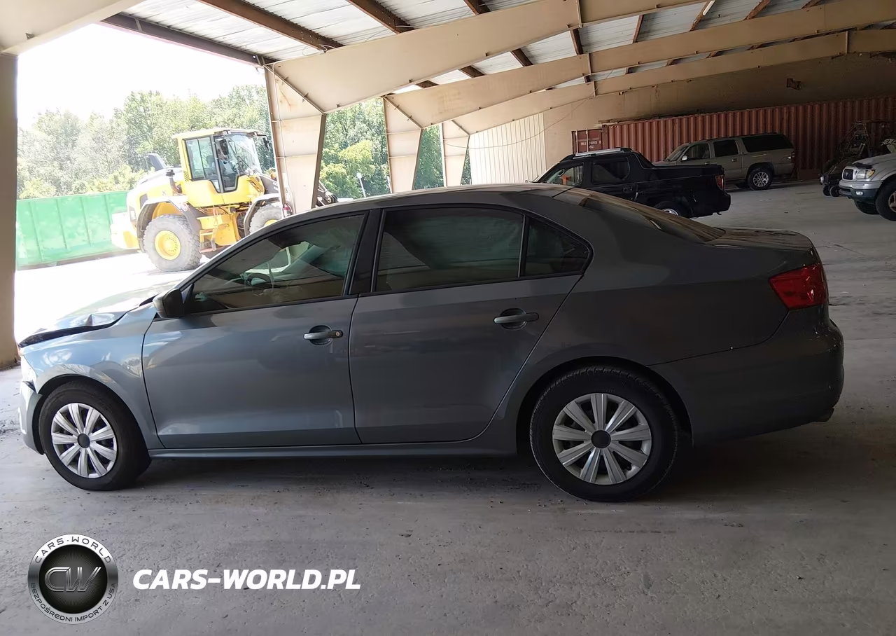 2014 Volkswagen Jetta 2.0L S VIN:3VW2K7AJ7EM322588 - 15