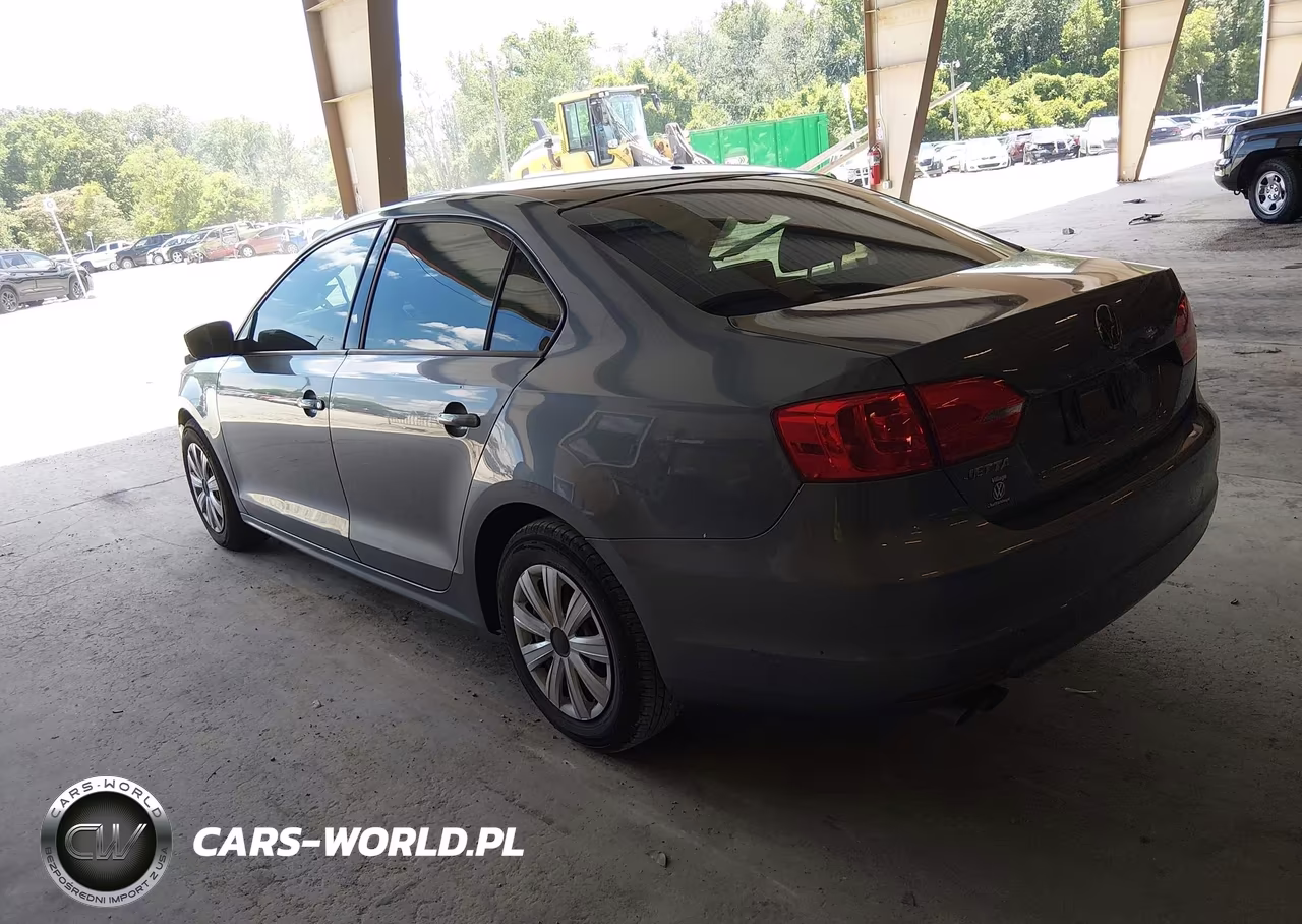 2014 Volkswagen Jetta 2.0L S VIN:3VW2K7AJ7EM322588 - 3