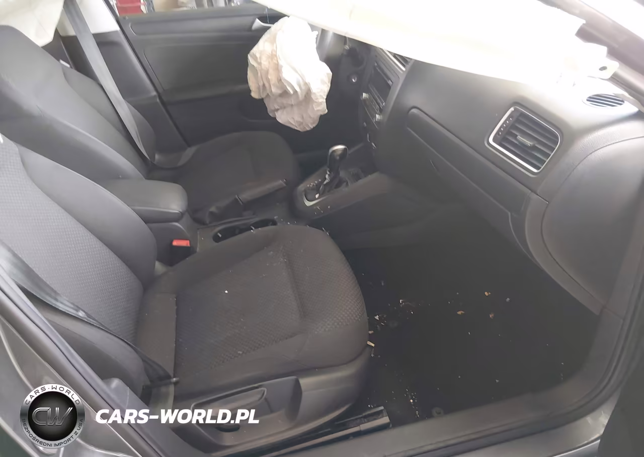 2014 Volkswagen Jetta 2.0L S VIN:3VW2K7AJ7EM322588 - 5