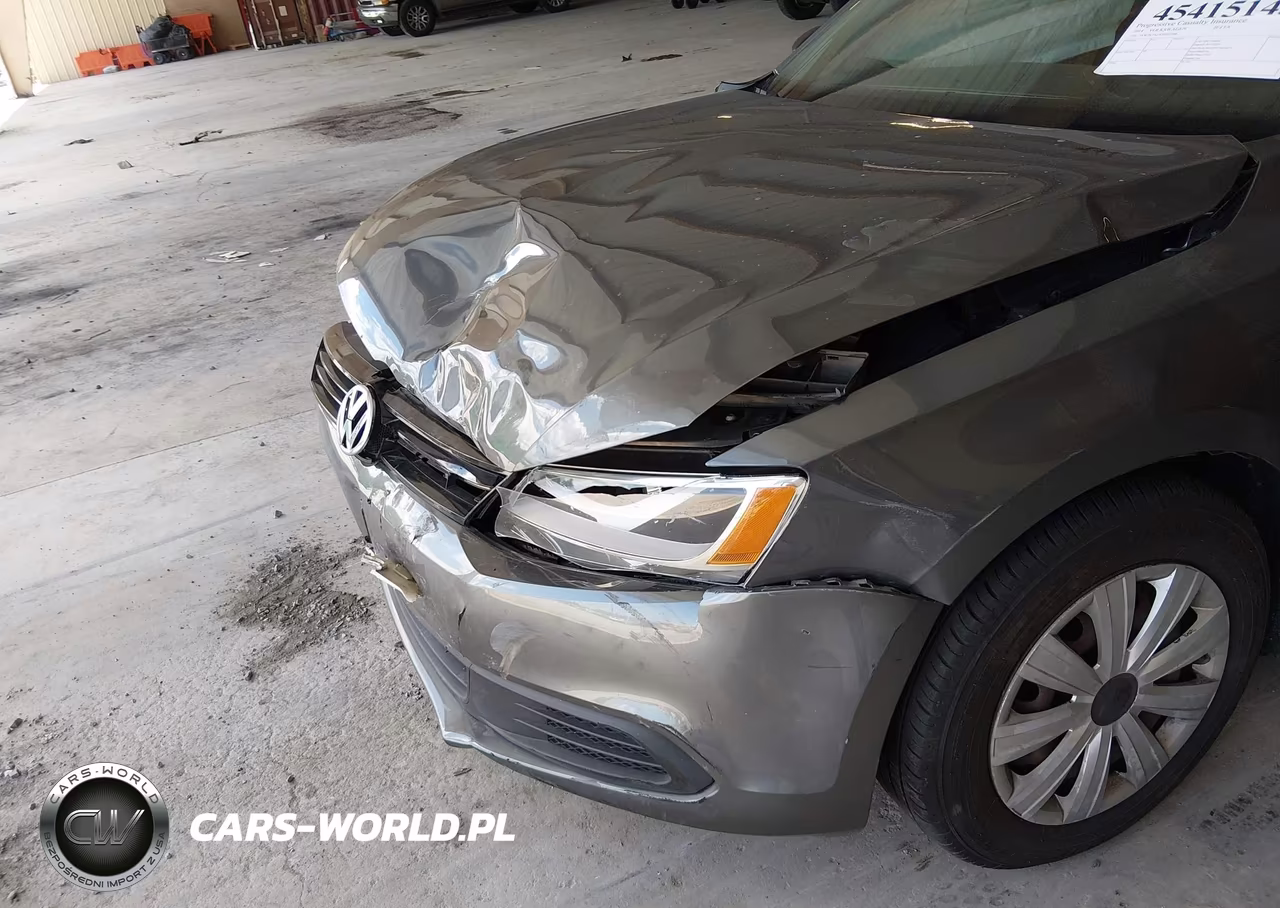 2014 Volkswagen Jetta 2.0L S VIN:3VW2K7AJ7EM322588 - 6